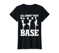 All About that Base Value Graphic T-Shirt, Women, Black, L