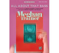 All About That Bass: Piano/Vocal/Guitar (Sheet) (Original Sheet Music Edition)