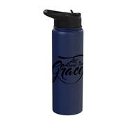 All About That Grace Stainless Steel Insulated Water Bottle