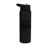 All About That Grace Stainless Steel Insulated Water Bottle