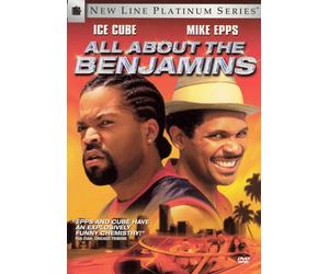 ALL ABOUT THE BENJAMINS NEW REGION 1 DVD