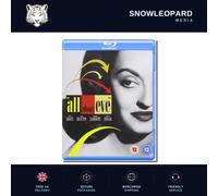 ALL ABOUT THE EVE BLU-RAY Anne Baxter Joseph Mankiewicz Movie Film New UK R2