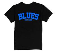 All About The Print Blues Established in 1905 Premium T Shirt Gift X-Large