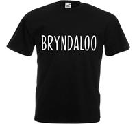 All About The Print bryndaloo Bryn Indian Gavin and Stacey Nessa Wales Welsh Funny Novelty Premium T Shirt Present Gift Y609 Black
