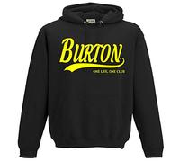 All About The Print Burton One Life, One Club. Premium Hoodie Gift XX-Large Black