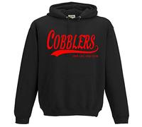 All About The Print Cobblers One Life, One Club. Premium Hoodie Gift Medium Black