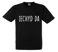 All About The Print iechyd da Welsh Gavin and Stacey Nessa Wales Welsh Funny Novelty Premium T Shirt Present Gift Y612 Black