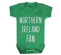 All About The Print NORTHERN IRELAND FAN DADDY FOOTBALL FAN WORLD CUP RUGBY SIX NATIONS Baby vest romper baby FUNNY novelty reveal new born vest romper baby shower GIRLS BOYS FATHERS DAY