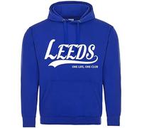 All About The Print One life one club leeds Hoodie jumper football gift premium clothing Black