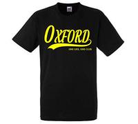 All About The Print Oxford One Life, One Club. Premium T Shirt Gift XX-Large Football Mens Black
