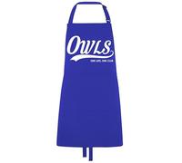 All About The Print Premium sheffield owls one life football BBQ Apron - durable chef pocket- adjustable straps - cooking present gift kitchen baking