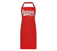 All About The Print Premium swindon one life football BBQ Apron - durable chef pocket- adjustable straps - cooking present gift kitchen baking