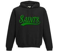 All About The Print Saints Green Rugby Premium Hoodie Gift Medium