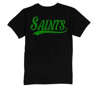 All About The Print Saints Green Rugby Premium T Shirt Gift X-Large