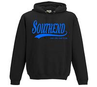 All About The Print Southend One Life, One Club. Premium Hoodie Gift Large Black