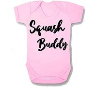 All About The Print SQUASH BUDDY Baby vest romper baby FUNNY novelty reveal new born vest romper baby shower GIRLS BOYS FATHERS DAY