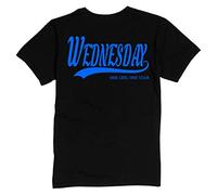 All About The Print Wednesday One Life, One Club. Premium T Shirt Gift X-Large Black