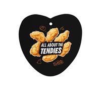 All About The Tendies Car Air Freshener Ocean Scent Long Lasting Tablets for Auto Hanging Fragrance