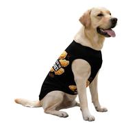 All About The Tendies Dog Shirt Summer Tank Top Sleeveless Cooling Pet Clothes for Large Puppy