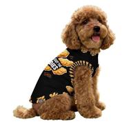 All About The Tendies Dog Shirt Summer Tank Top Sleeveless Pet Clothes for Small Medium Puppy And Cat