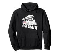 All About the Trump Train 2020 Tshirt Pro-Trump Pullover Hoodie