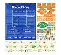 All about Today Pocket Chart Teaching Materials for Education Center Student