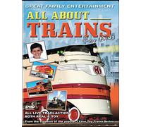 All About Trains [DVD] [Region 1] [US Import] [NTSC]