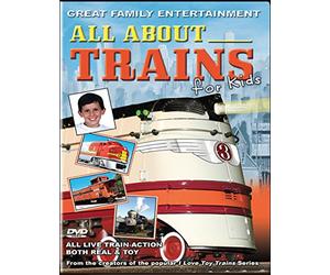 All About Trains [DVD] [Region 1] [US Import] [NTSC]