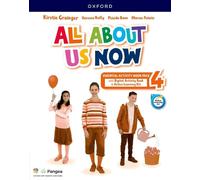 All About Us Now 4 Activity Book Essential (Spain)