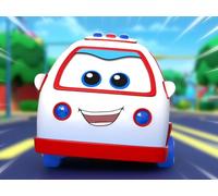 All About Wheels: Nursery Rhymes on the Go for Babies