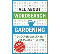 All About Wordsearch Gardening: Easy to Read, Relaxing Wordsearch Puzzles for Gardening and Nature Lovers | Convenient 6x9 size | Brain Games for ... | Great for Gifts, Holidays and Travel