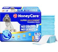 All-absorb Puppy Pads 120 Packs puppy training pads,Training Pads for Dogs 45cm x 60cm,Disposable Dog training pads,White and Blue