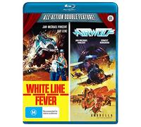All-Action Double Feature : White Line Fever / Airwolf [Region B] [Blu-ray]