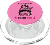 All Against Breast Cancer October Pink 2025 PopSockets PopGrip for MagSafe