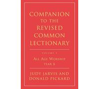 All Age Worship Year B (v. 3) (Companion to the Revised Common Lectionary)