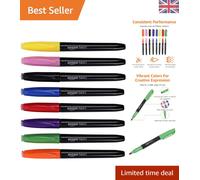 All-Ages Fabric Markers, 8-Count Set, Perfect for Creative Projects and Gifts