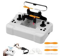 All-Ages Mini Drone with Easy Stunt Flights & 360° Tricks, Drop-Resistant, Perfect Beginner-Friendly Flyer (Black)