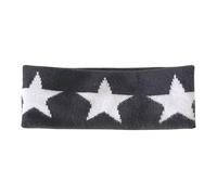 All Ages Training Headband Elastic Elastic Elastic Headband Star Pattern Headband Girl Running Band Sweat Absorbent Headband