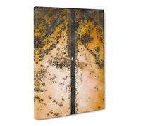 All Alone In The Desert Painting Modern Canvas Wall Art Print Ready to Hang, Framed Picture for Living Room Bedroom Home Office Décor, 30x20 Inch (76x50 cm)