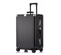All Aluminium Hard Shell Suitcase Medium Size Travel Metal Suitcase
