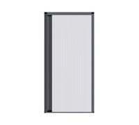 All Aluminum Alloy Accordion Door Portable Interior Folding Door, Features Double-Sided Locks and Stainless Steel Guide Rail(White,190x85 cm)