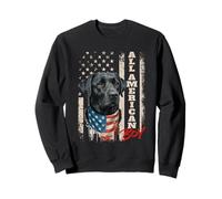 All American Boy - Lab Hunting Labrador Hunting Dog Sweatshirt