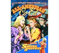 All-American Co-Ed (1941) / Swing Hostess (1944) (DVD) (1941) (All Regions) (NTSC) (US Import)