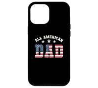 All American Dad 4th of July Father's Day US Flag For Father Case for iPhone 12 Pro Max