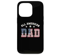 All American Dad 4th of July Father's Day US Flag For Father Case for iPhone 13 Pro