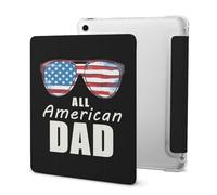 All American Dad Tablet Case with Pencil Holder Protective Cover Design Compatible for IPAD 2020 AIR 4 （10.9in）