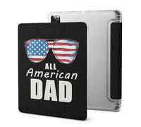 All American Dad Tablet Case with Pencil Holder Protective Cover Design Compatible for IPAD Pro 2020 （11in）