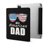 All American Dad Tablet Case with Pencil Holder Protective Cover Design Compatible for IPAD Pro 2021 （11in）