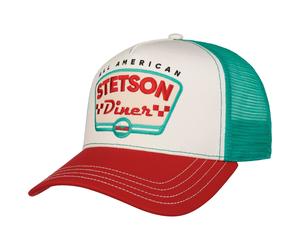 All American Diner Trucker Cap by Stetson
