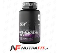 All American EFX Capsules Kre-Alkalyn EFX Buffered pH-Correct Creatine Monohydrate 120 Caps